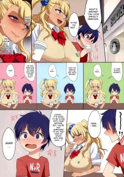 Page 9 of Kyonyuu Gal wa Kawaii Otokonoko ni Yowaitte Hontou desu ka? | Is It True That Cute Little Boys Are The Big Breasted Gal's Weakness?