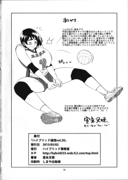 Page 17 of Hybrid tsuushin Vol. 20