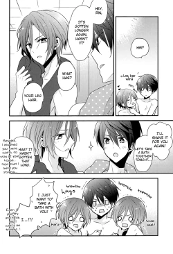 Page 16 of Sunege mo Aishite | I Love Your Leg Hair Too!