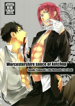 Page 1 of Worcestershire sauce or ketchup