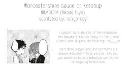 Page 20 of Worcestershire sauce or ketchup