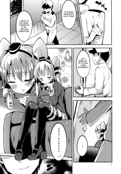 Page 4 of Amatsukaze-chan to
