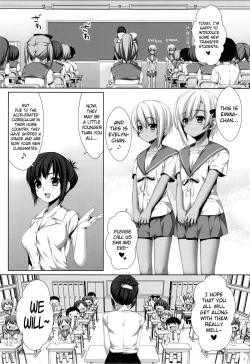 Page 4 of Futago no Tenkousei Ema to Eve | Twin Transfer Students Ema and Eve