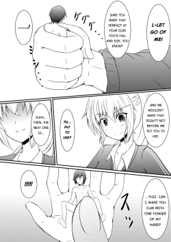 Page 15 of Neon's Report - Fukugougata Shukushou Gas no Kouka Sokutei