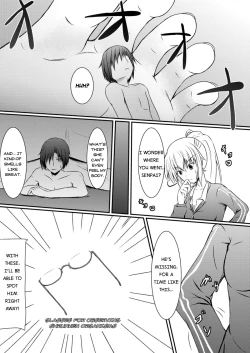 Page 24 of Neon's Report - Fukugougata Shukushou Gas no Kouka Sokutei