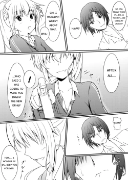 Page 4 of Neon's Report - Fukugougata Shukushou Gas no Kouka Sokutei