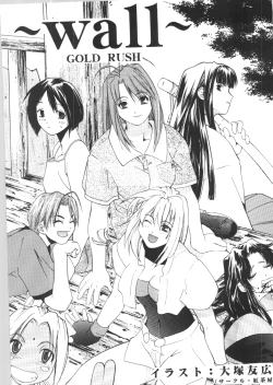 Page 18 of (C57) [GOLD RUSH (Suzuki Address)] ~wall~ (Excel Saga, Love Hina)