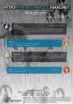 Page 26 of Uchi no Ane wa Namakemono | My Lazy Sister