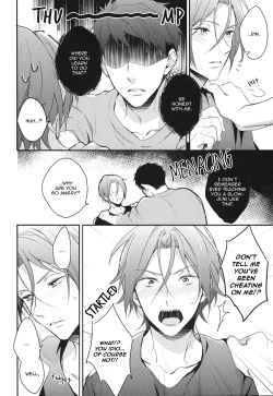 Page 9 of Sousuke no Kata wa Ore ga Mamoru! | I'll protect Sosuke's shoulder!