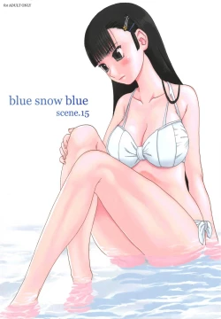 Page 1 of blue snow blue scene.15