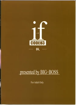 Page 2 of if CODE 03 Kaede