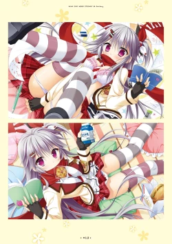 Page 13 of Hanasaki Work Spring! Visual Fanbook