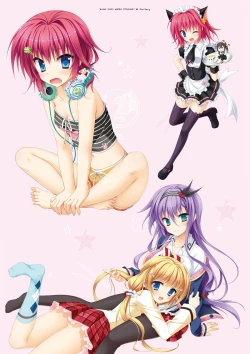 Page 38 of Hanasaki Work Spring! Visual Fanbook