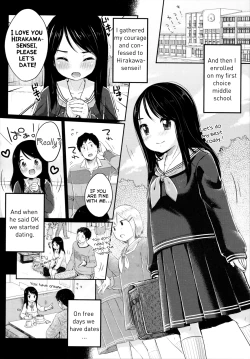 Page 2 of Shoujo wa Kyou, Ch. 5