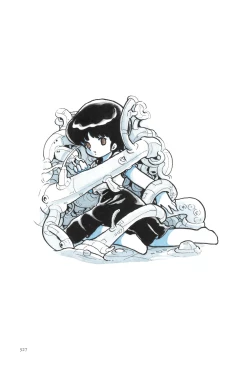 Page 329 of Azuma Hideo Sakuhin Shuusei - Yoru no Tobari no Naka de