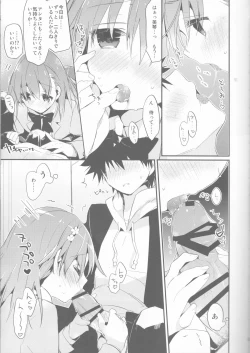 Page 13 of Mikoto to. 6