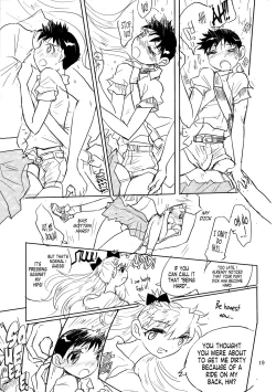 Page 19 of Otoko no Tatakai 10| Otoko no Tatakai 10