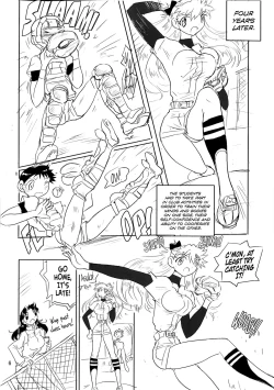 Page 6 of Otoko no Tatakai 10| Otoko no Tatakai 10