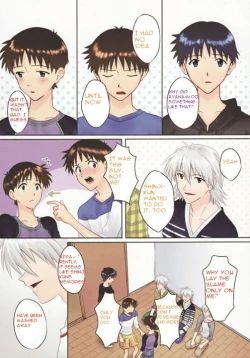 Page 17 of Sannin-bun no Ai o Sosogu zo | Feed me with the love of three