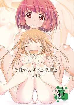 Page 55 of Kyou kara, zutto, Senpai to Soushuuhen