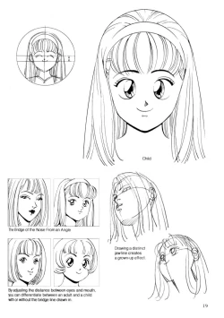Page 18 of Hikaru Hayashi - Techniques For Drawing Female Manga Characters