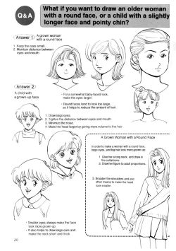 Page 19 of Hikaru Hayashi - Techniques For Drawing Female Manga Characters