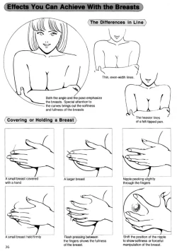 Page 35 of Hikaru Hayashi - Techniques For Drawing Female Manga Characters