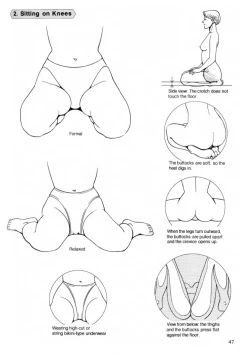 Page 46 of Hikaru Hayashi - Techniques For Drawing Female Manga Characters