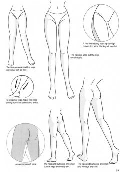 Page 58 of Hikaru Hayashi - Techniques For Drawing Female Manga Characters