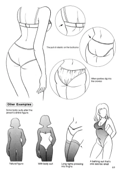 Page 68 of Hikaru Hayashi - Techniques For Drawing Female Manga Characters