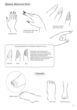 Page 78 of Hikaru Hayashi - Techniques For Drawing Female Manga Characters