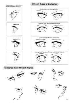 Page 80 of Hikaru Hayashi - Techniques For Drawing Female Manga Characters