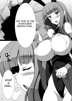 Page 8 of Usa ga Hidoi Me ni Au Hon