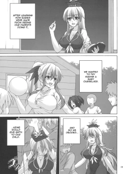 Page 4 of Keine-sensei Shiiku Nisshi | Keeping Keine Captive