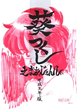 Page 3 of AOI Tsukushi Emergency H3 SHION 1989