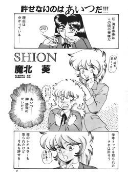 Page 5 of AOI Tsukushi Emergency H3 SHION 1989