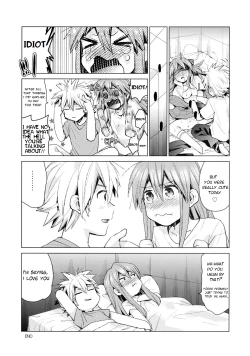 Page 15 of Mendokusai Kanojo.