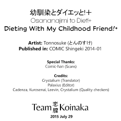 Page 9 of Osananajimi to Diet!+