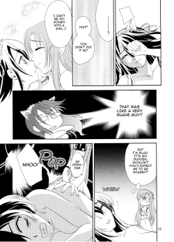 Page 15 of Kirito-kun no Shiroku Betatsuku nani ka