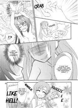 Page 19 of Kirito-kun no Shiroku Betatsuku nani ka