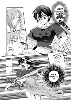Page 4 of Kirito-kun no Shiroku Betatsuku nani ka