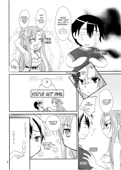 Page 5 of Kirito-kun no Shiroku Betatsuku nani ka