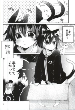 Page 4 of Robo Neko no Shitsukekata