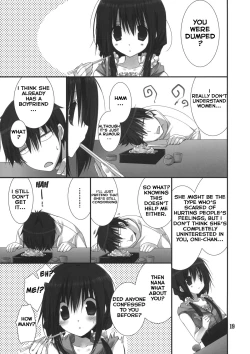 Page 18 of Imouto no Otetsudai 3 | Little Sister Helper 3