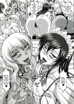 Page 36 of Boku Dake no Bakunyuu Onax2- | My Personal Big Breasted Masturbation Maid X2