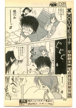 Page 210 of COMIC Papipo Gaiden 1995-05