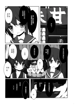Page 3 of Fubuki-chan ga Hidoi Koto ni Naru Ero Hon