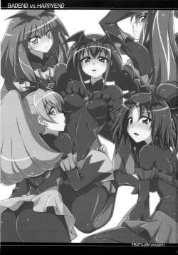 Page 3 of BADEND vs HAPPYEND