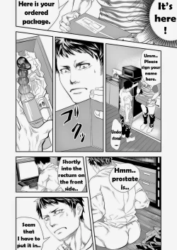 Page 11 of Hito niwa Ienai | A Word You Mustn't Know