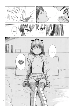 Page 9 of Kyou no Haru wa Hiru ni Okoku - Good Afternoon my Admiral